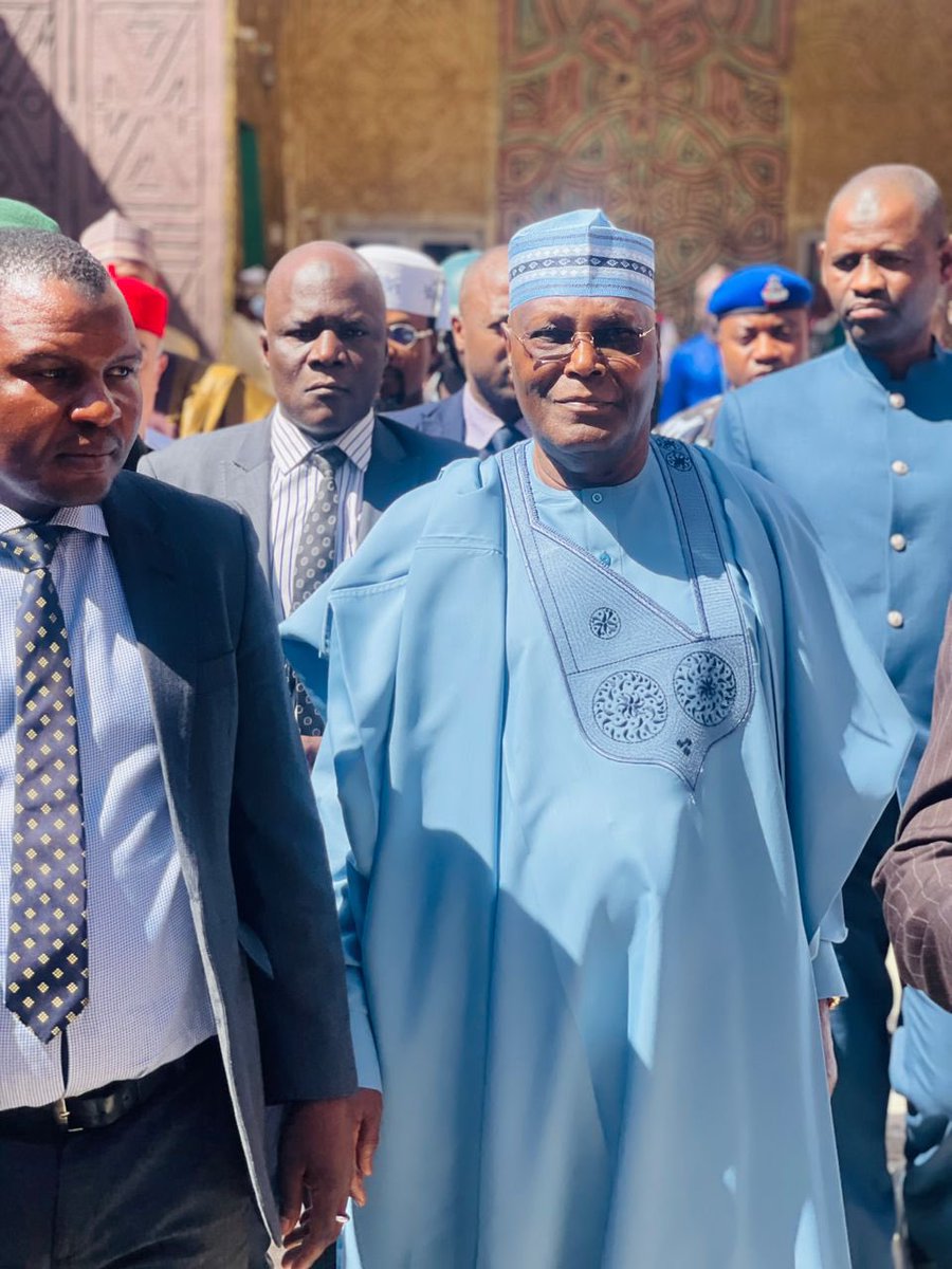 Atiku Support Organisation (ASO) tweet media