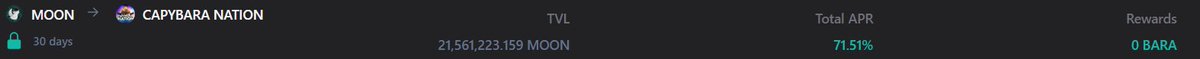 rongon_physio's tweet photo. Dear #crofam Happy Monday
Did you stake your $MOON for a $BARA token?
I just staked some of the $MOON earned from the Knight Raider project of #moonflow discord.
Lets #amplify for the $BARA for the $MOON
https://t.co/CDP20ZbgL4 https://t.co/c6jXNM6vfx