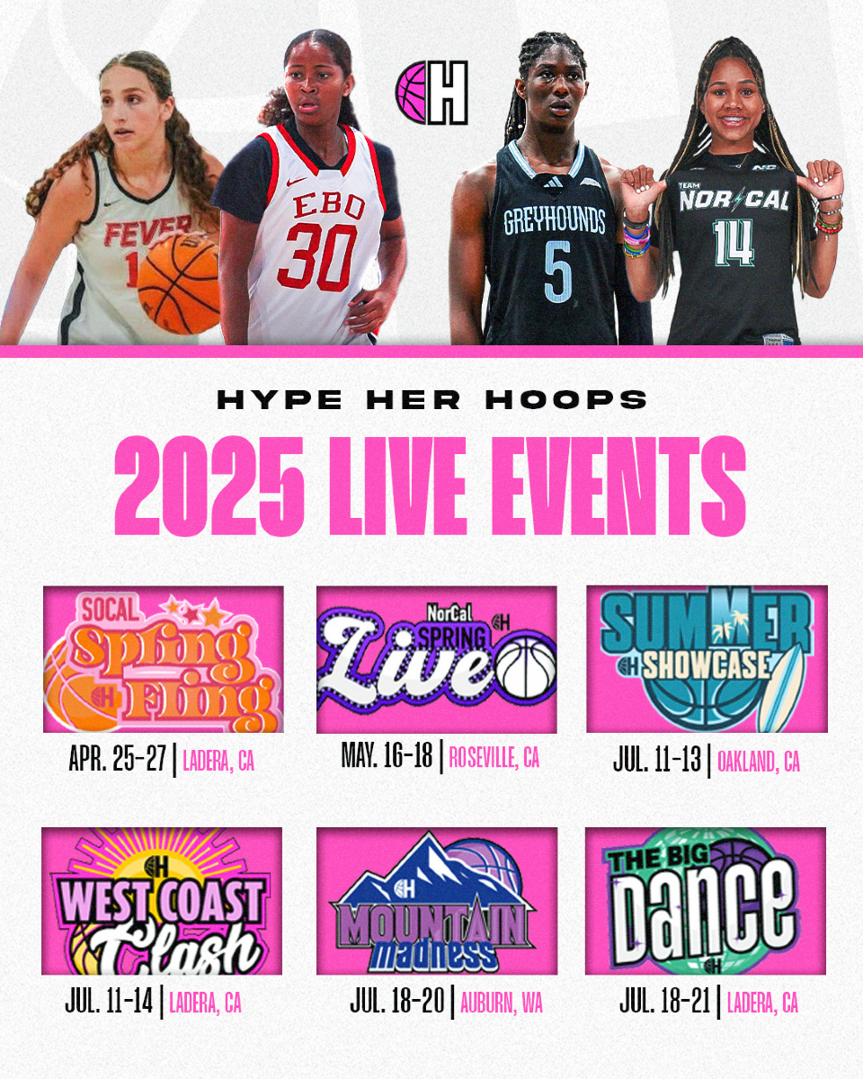 A look at our full HYPE HER HOOPS 2025 Tournament Schedule + Live event Schedule 👀‼️🙌
-
Tag a program that should register for these events 🔽