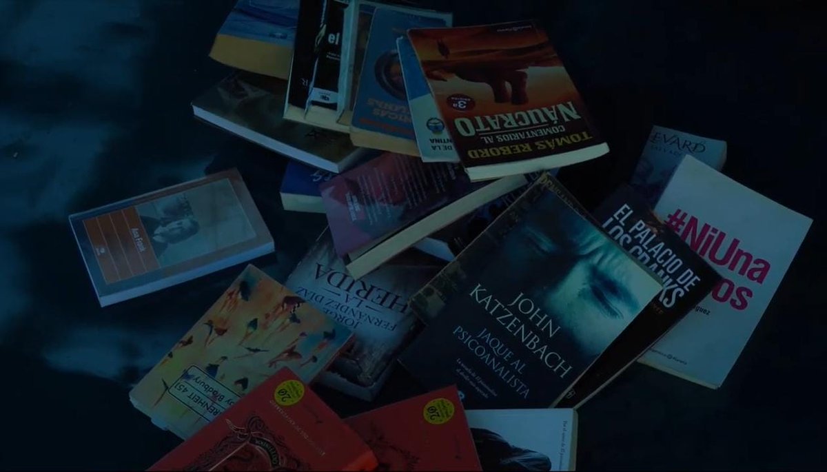 CPimentel2015's tweet photo. Pasión en Ruinas....
Un remake de la novela de Ray Bradbury "Fahrenheit 451".
Decidimos hacer este Remake para expresar el amor y la pasion por los libros ✨️❤️‍🩹

#cine #Unlp #FDA #Estoeshaa @tomasrebord @estoeshaa @estoesblender https://t.co/NjSiTwcRW5
