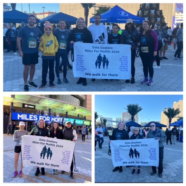 Dana Rollison, PhD (@dana_rollison) on Twitter photo So proud of the Data Dashers team for raising almost $8,000 for cancer research at ā¦ā¦ā¦<a href="/MoffittNews/">Moffitt Cancer Center</a>, bringingā© our 7-year Miles for Moffitt team total to $67,000!! A special thanks to ā¦<a href="/kristinlucia/">Kristin Lucia</a>ā© for leading the fundraising efforts this year! So proud of the Data Dashers team for raising almost $8,000 for cancer research at ā¦ā¦ā¦<a href="/MoffittNews/">Moffitt Cancer Center</a>, bringingā© our 7-year Miles for Moffitt team total to $67,000!! A special thanks to ā¦<a href="/kristinlucia/">Kristin Lucia</a>ā© for leading the fundraising efforts this year!