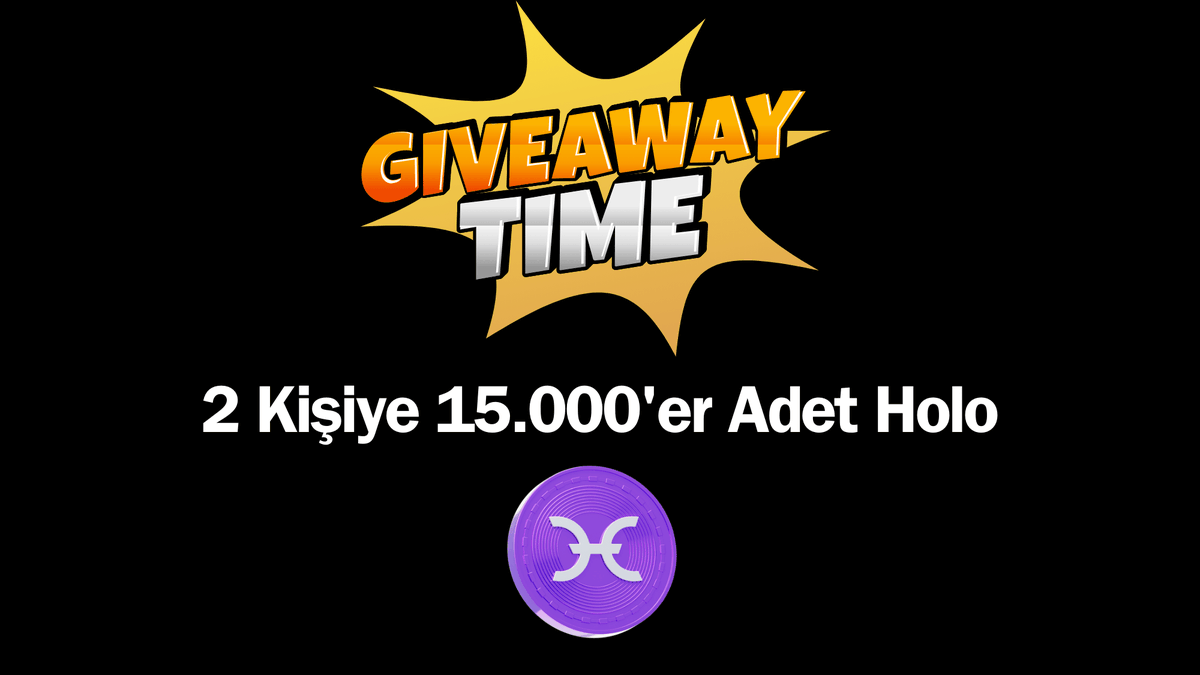 bycoinmeister's tweet photo. Yeni çekilişimiz gelsin.💫 İki kişiye 15.000'er adet #Holo hediye edeceğim. Kazananlar 28 Kasım Perşembe akşamı saat 21:00'de açıklanacak.

Kurallar;
- @bycoinmeister'ı takip et
   @Kripto_Cihan'ı takip et        
- RT yap        
- Beğeni at      

#Giveaway #Holochain $Holo #Holo $Hot $BTC #Bitcoin $ETH #Giveaways #Ethereum $ETH #kripto #kriptopara #crypto #cryptocurrency #Altcoins