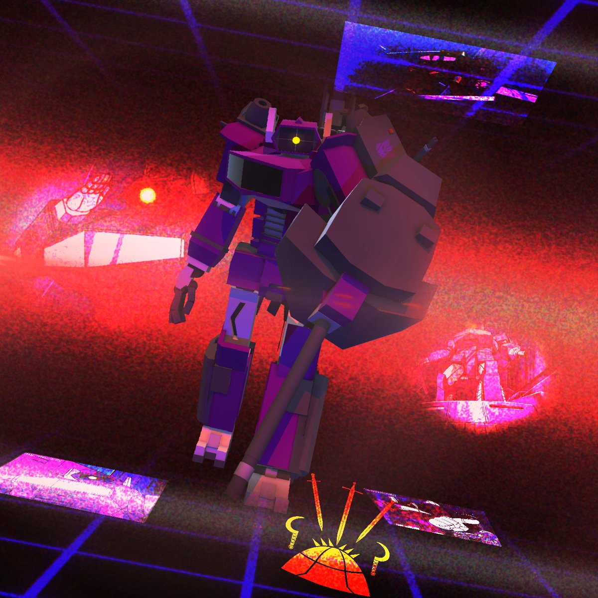 Iacon_'s tweet photo. Ele retornou com novos planos, Shockwave esteve em vários momentos cruciais, e agora, ele fará da vida dos Autobots que vivem em Cybertron, um pesadelo sem fim

Shockwave será dublado por Guilherme Stefano/Nucita https://t.co/cgoeAjdsjP