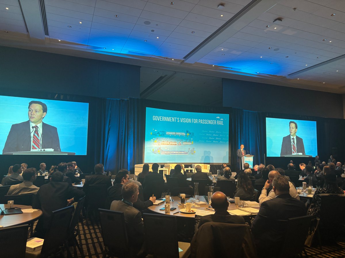 ChinookPT's tweet photo. It was great connecting with so many on Friday at @YourAlberta’s Passenger Rail Forum. Thanks to Premier @ABDanielleSmith and Minister @DevinDVote for joining us.

As Premier Smith said about the future of rail: “The time is right, the time is now.”

#abpoli #ableg #abrail https://t.co/nB3ogCIYX9
