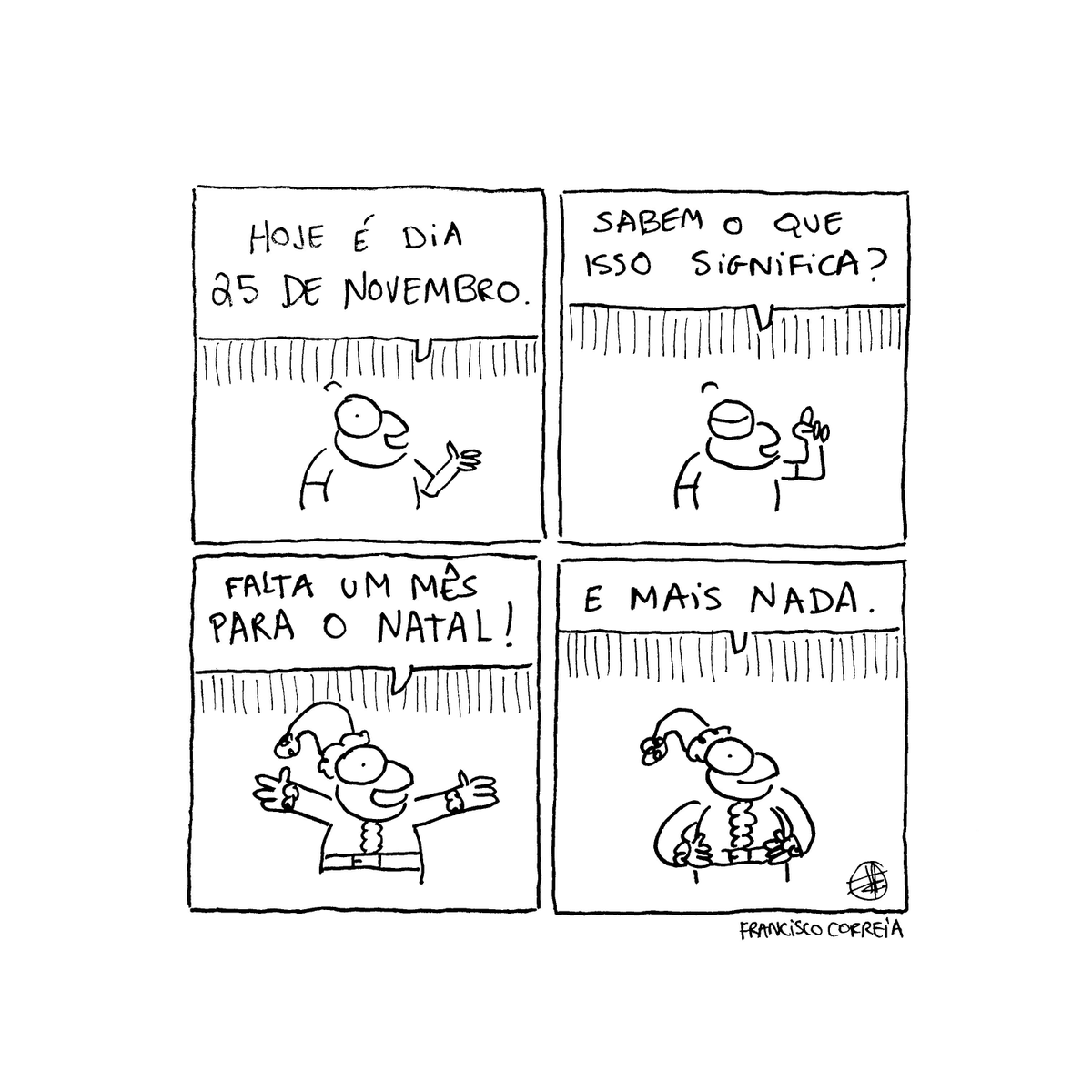 ChicoCorea's tweet image. Hoje é só mais um dia do calendário