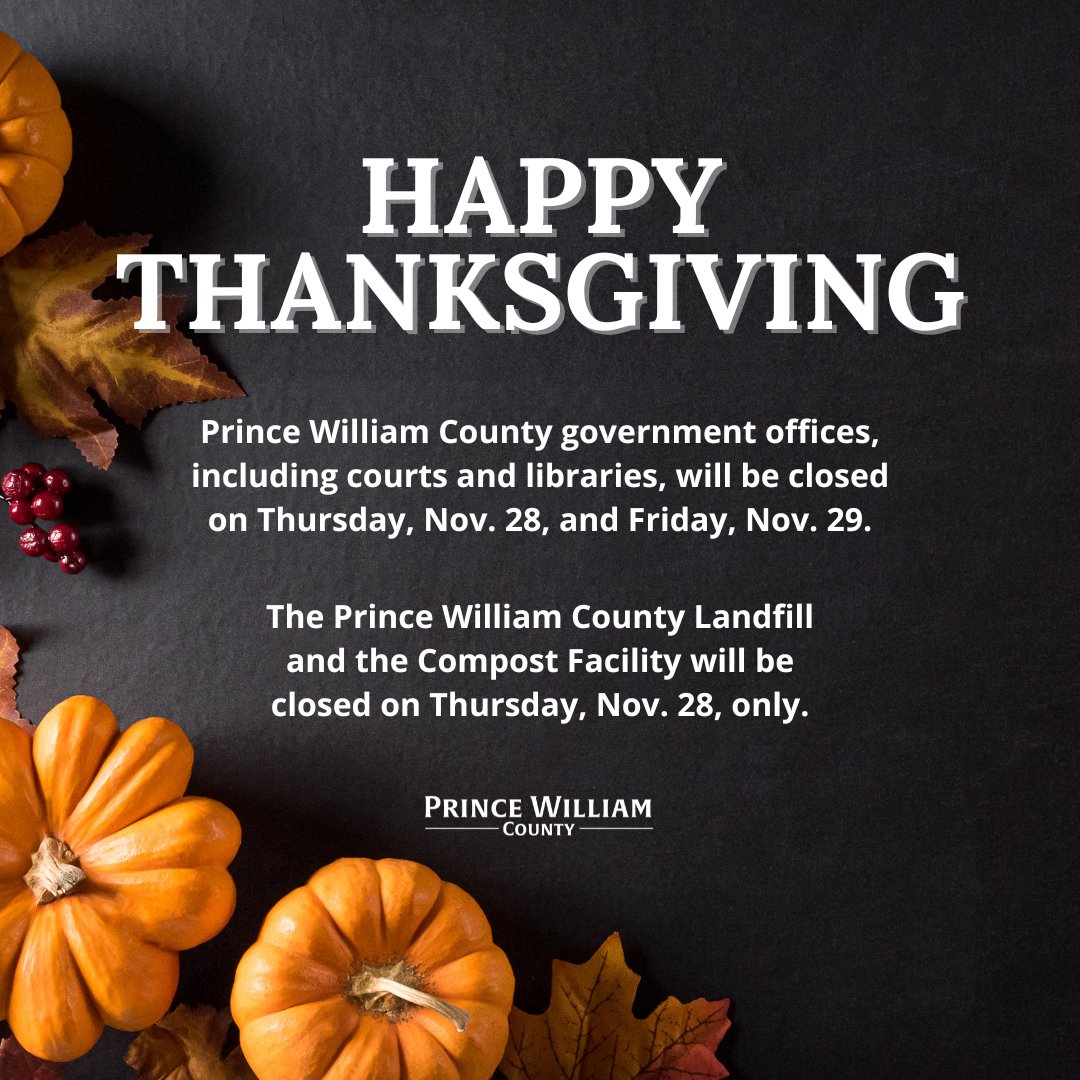 The Thanksgiving holiday is coming up soon! Take a moment to review holiday hours and adjust your plans as needed.
