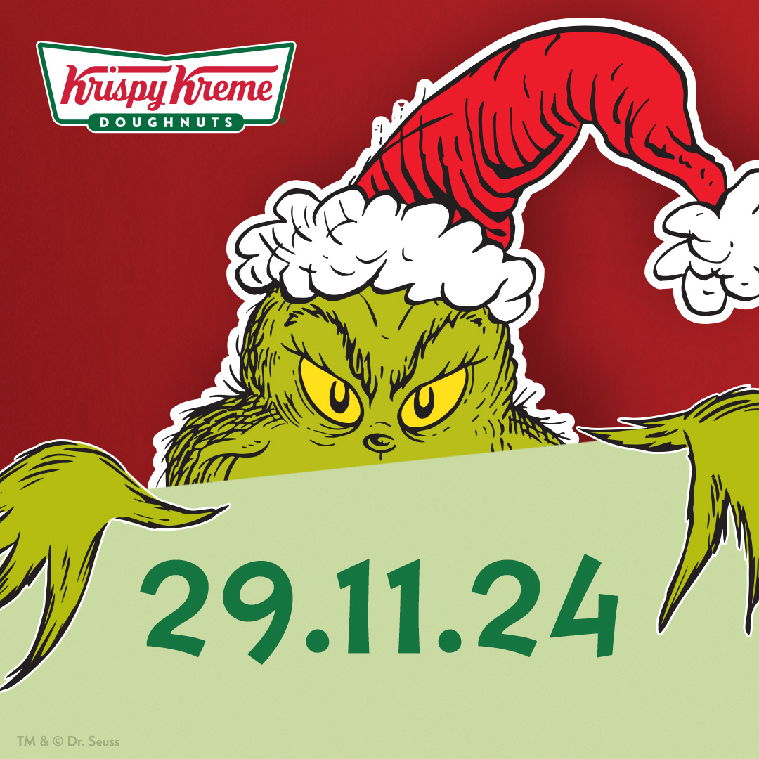 They're gonna make you a not-so-mean-one Mr. Grinch ✨🎁