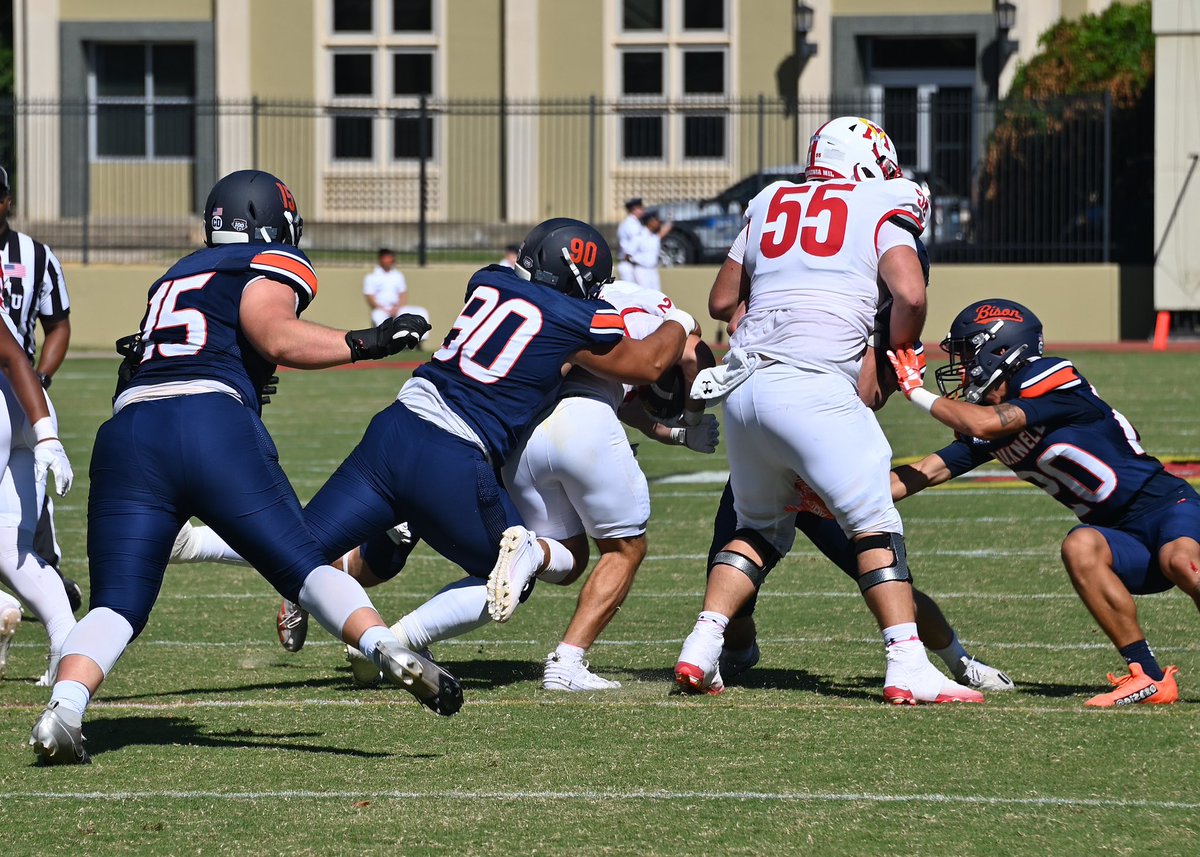 After completing my senior season at Bucknell, I have entered the graduate transfer portal! Extremely thankful for my 4 years at Bucknell and the bonds I’ve made with teammates and coaches.

December Grad, 1-2 seasons
6’2” - 295 lbs
28 starts, 35 GP at DL (N/T/E)
Film coming soon