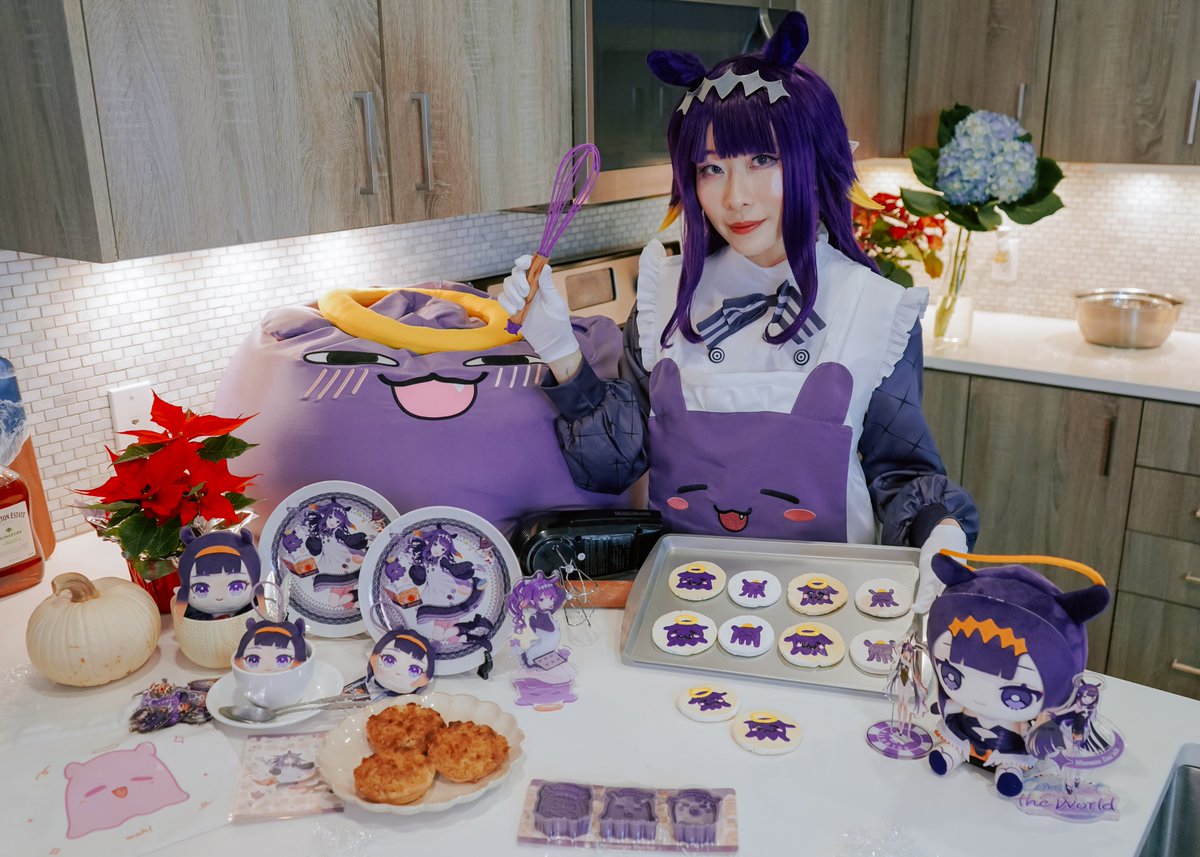 54yu_hsuan's tweet photo. Count the number of takodachis in the photos!
๐ท @miniyeou
#letinacook #inART #Ninomaeinanis https://t.co/maW9zUHAp3