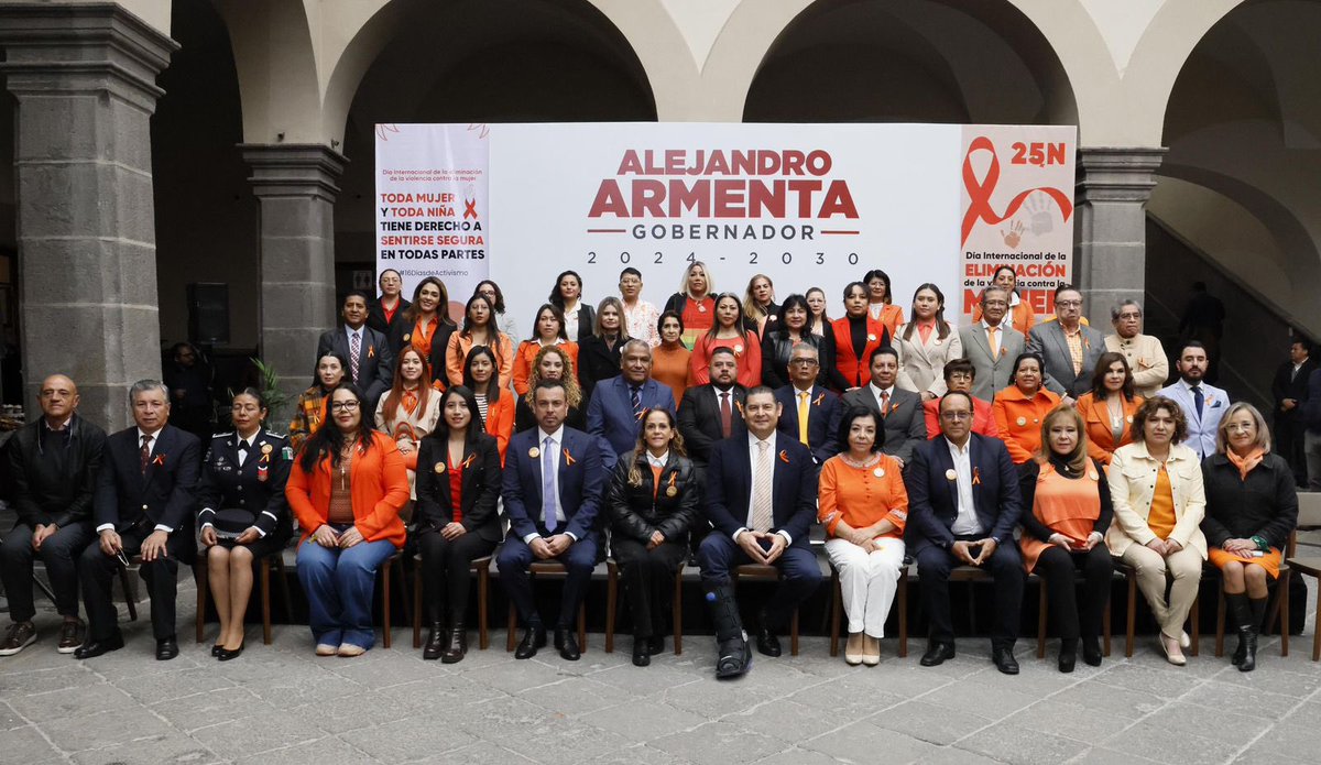 Alejandro Armenta (@armentapuebla_) on Twitter photo 🤝❤️¡#PorAmorAPuebla y de la mano de la Presidenta <a href="/Claudiashein/">Claudia Sheinbaum Pardo</a>, vamos a honrar el humanismo mexicano! Esta mañana di a conocer los nombramientos oficiales de las mujeres y hombres que me acompañarán en esta gran tarea de servir a las y los poblanos:
✅<a href="/JLG_PARRA/">José Luis García Parra</a>, coordinador 🤝❤️¡#PorAmorAPuebla y de la mano de la Presidenta <a href="/Claudiashein/">Claudia Sheinbaum Pardo</a>, vamos a honrar el humanismo mexicano! Esta mañana di a conocer los nombramientos oficiales de las mujeres y hombres que me acompañarán en esta gran tarea de servir a las y los poblanos:
✅<a href="/JLG_PARRA/">José Luis García Parra</a>, coordinador