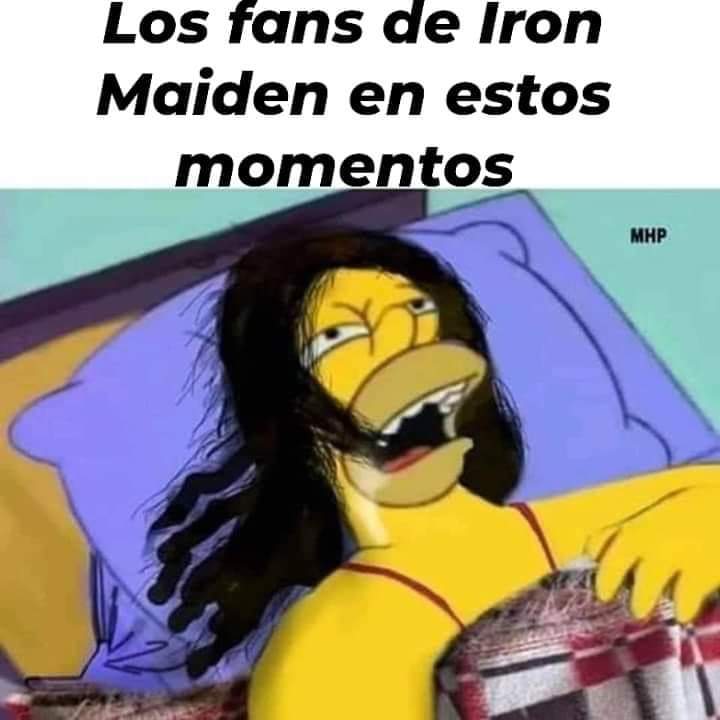 henryrage's tweet photo. Tanta verdad.....que tire la primera piedra el que no esta con dolor en el cuerpo después de ver @IronMaiden en Bogotá..... https://t.co/Vxv22sCOkx