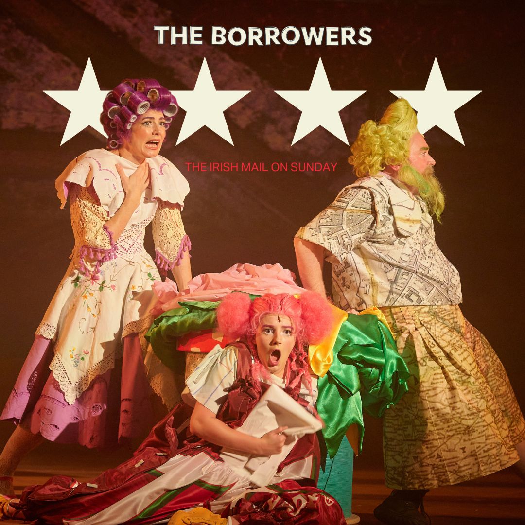 Gate Theatre (@gatetheatredub) on Twitter photo ★★★★ — The Irish Mail on Sunday
THE BORROWERS ⚡️NOW ON⚡️
Tickets available at gatetheatre.ie/production/the… or contact Box Office: +35318744045 / boxoffice@gate-theatre.ie
Photo by Ros Kavanagh
#ChristmasTheatreDublin #WinterInDublin #DublinChristmasEvents #WinterEventsDublin ★★★★ — The Irish Mail on Sunday
THE BORROWERS ⚡️NOW ON⚡️
Tickets available at gatetheatre.ie/production/the… or contact Box Office: +35318744045 / boxoffice@gate-theatre.ie
Photo by Ros Kavanagh
#ChristmasTheatreDublin #WinterInDublin #DublinChristmasEvents #WinterEventsDublin