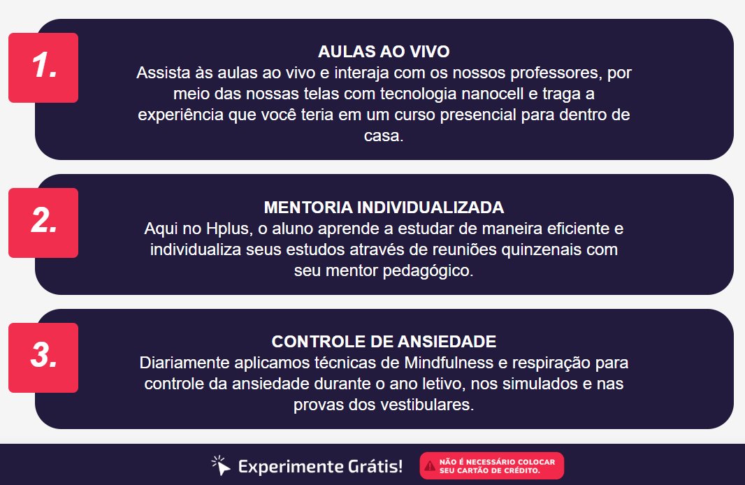 HPLUS Med Curso tweet media