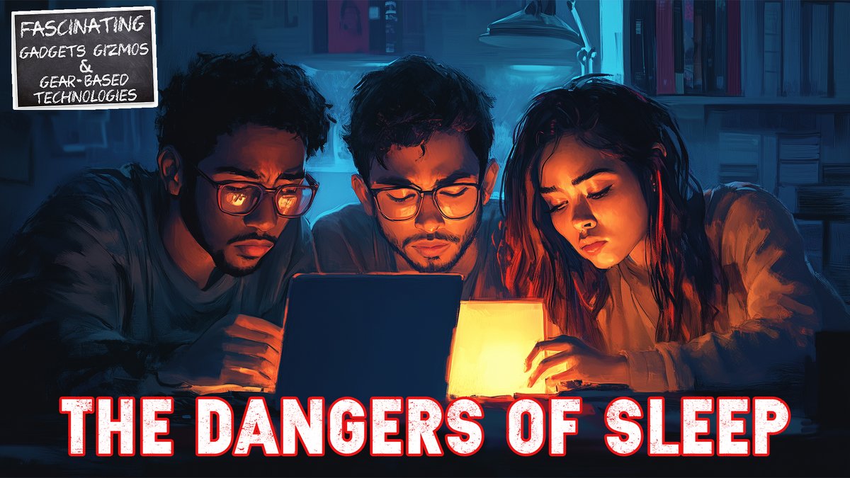 Inspired by <a href="/markiplier/">Mark</a>'s new show #theedgeofsleep, this week we discuss how sleep cleans out your brain, the world records for days without sleep, &amp; what to do if you find yourself in a situation where falling asleep will kill you (non-Krueger situations)
bit.ly/3YZHGL2