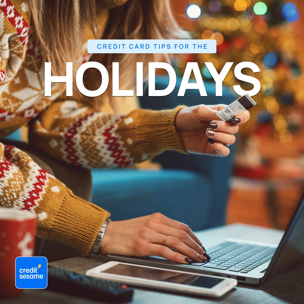 Looking for a new credit card? Here’s what to check:
🌟Interest Rate: Low APR saves on carried balances.
🌟Rewards: Match perks to your spending.
🌟Sign-Up Bonus: Can you meet the spend requirement?
🌟Annual Fees: Are the perks worth it?
🌟Intro APR: 0% APR for holiday expenses.