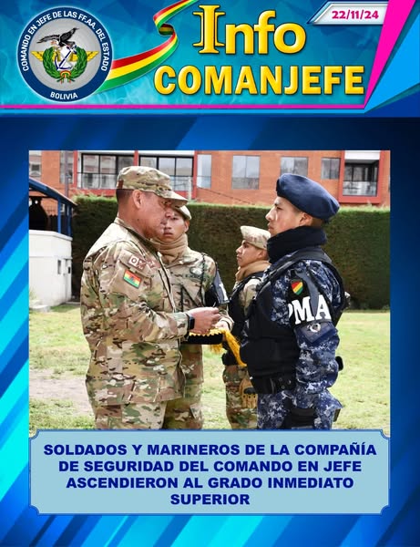 comanjefe's tweet photo. Soldados y Marineros ascienden al Grado Inmediato Superior #FFAAContigo 📷 #comandoenjefe 📷📷📷 #ascenso 📷📷📷 https://t.co/wSVWHWEq2o