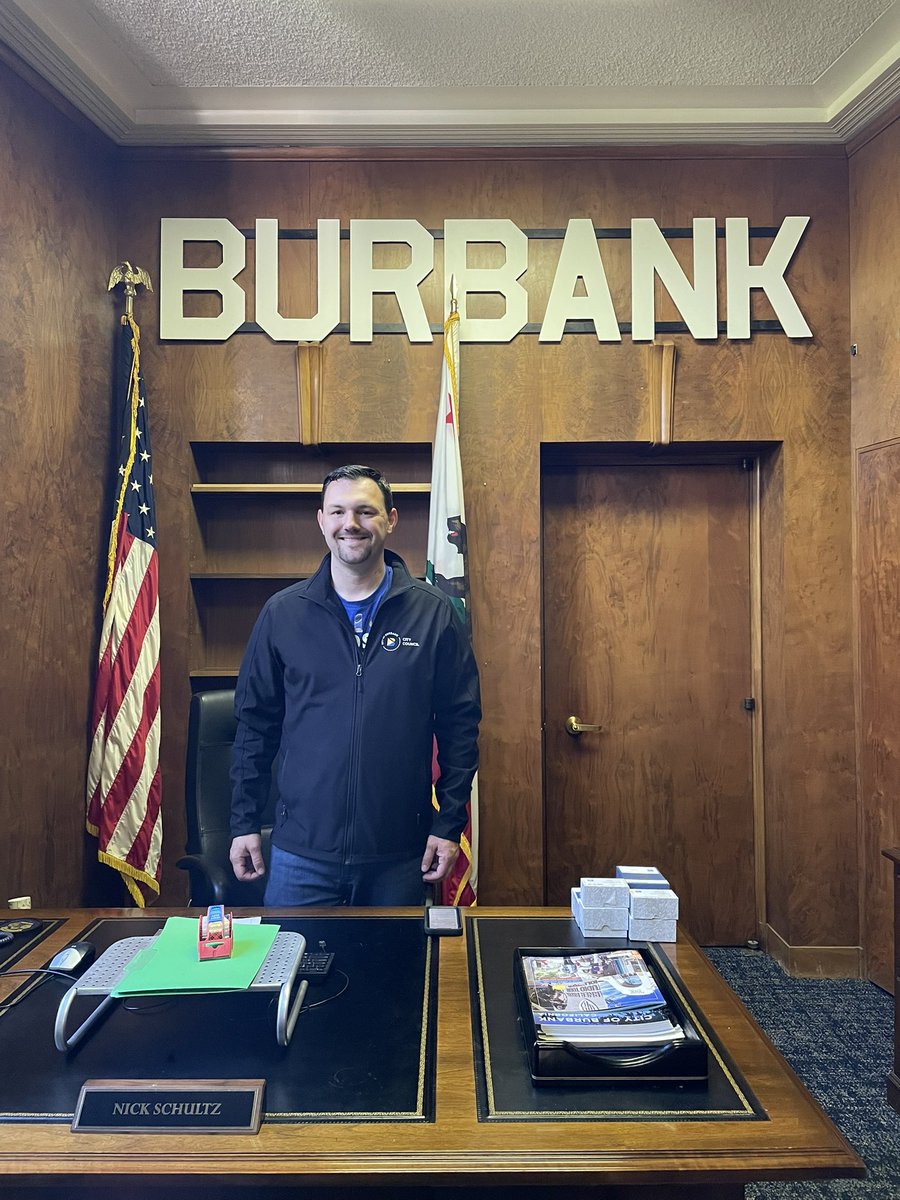 Last Day at #Burbank City Hall!
