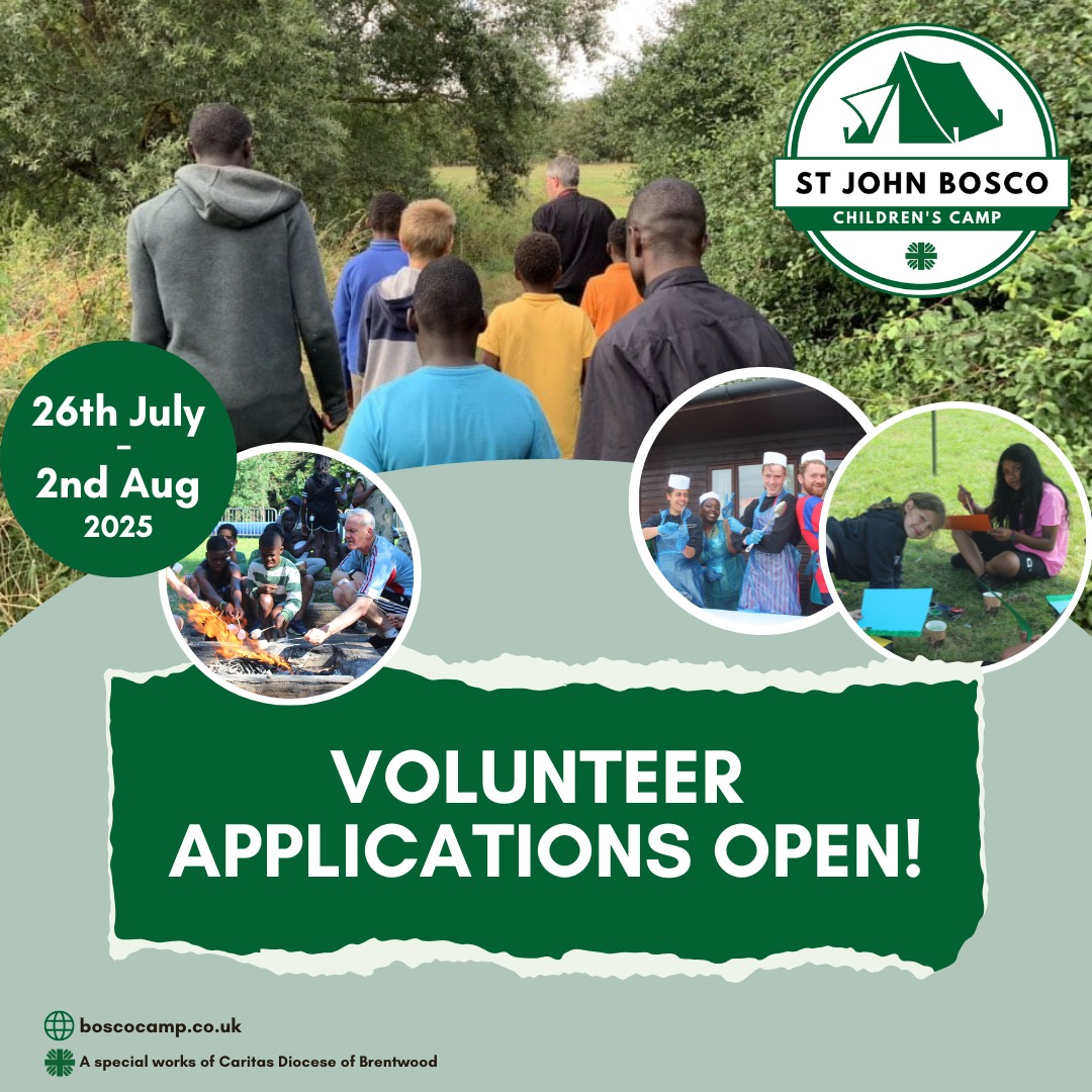 BoscoCamp's tweet photo. With an amazing summer behind us we are looking forward to 2025. Would you like to spend a fun week in the countryside giving 100 children a holiday to remember for a lifetime?
If you're aged 17 or over, head to the link in our bio and sign up for Bosco 2025! https://t.co/DKbzGQuM4C