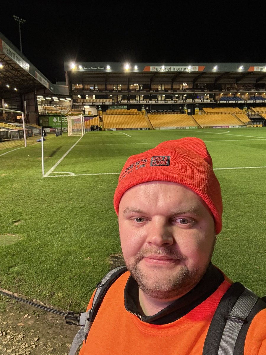 Well I stared at <a href="/crewealexfc/">Crewe Alexandra</a> 10.20 this morning and have finally made it to <a href="/OfficialPVFC/">Port Vale Football Club</a>  thankyou to everyone who has supported me and made donations my ankles are now sore 🤣 over £650 has been raised thankyou so so much
