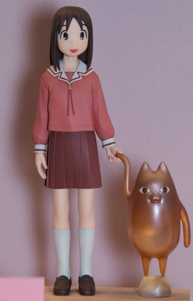 DailyAzuMerch's tweet photo. ( DAY 3!!! ) Ayumu Kasuga ( Osaka ) and ChiyoChiChi Garage kit! ( info about the garage kit is in the alt. )
#azumangadaioh #osaka #ayumukasuga #fyp #anime #garagekits #azumerch https://t.co/AiuO19EEHB
