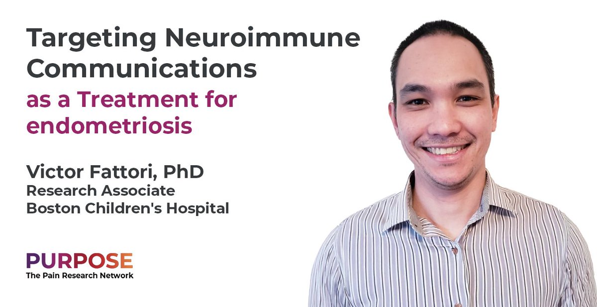 🚨 Join the webinar: Targeting Neuroimmune Communications as a Treatment for Endometriosis
🗓️ Date: Wednesday, December 18, 2024
⏰ Time: 2–3 PM ET | 11 AM–12 PM PT
🎤 Featuring: Dr. Victor Fattori, NIH HEAL Initiative K99 Fellow
📚 Insights from Science Translational Medicine