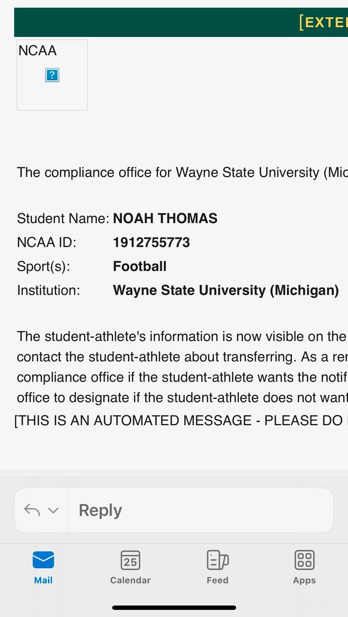 Noah Thomas tweet media