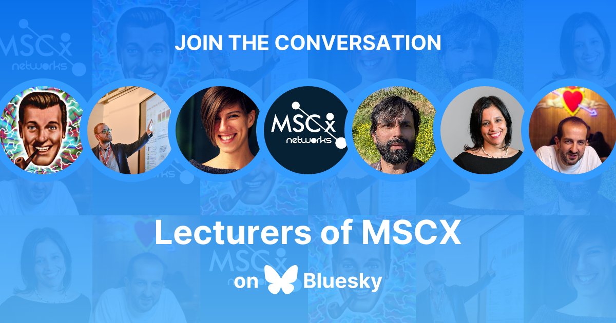Ready for an epic new edition of MSCX? 🎉 We're almost there! 💪 In the meantime, click on the link here go.bsky.app/4yU4NRG and head over to Bluesky to check out the amazing speakers who’ve been making our school great since 2014! 🚀