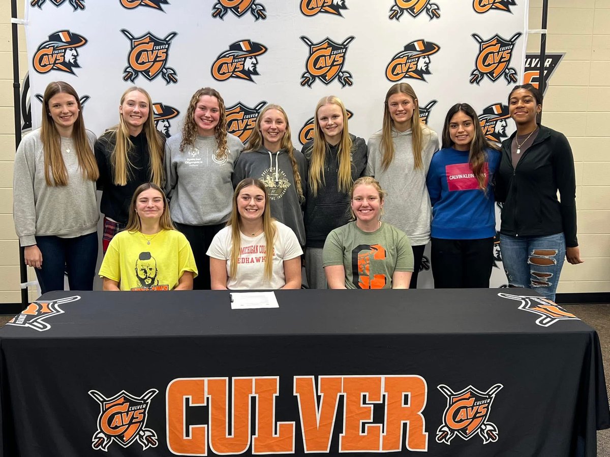Congratulations to Meredith Gordon.  She will be continuing her academic and athletic (Volleyball) career at Lake Michigan College in Benton Harbor, Michigan.
<a href="/ihsvca/">IHSVCA</a> <a href="/ihsaavb/">ＩＨＳＡＡｖｂ</a> <a href="/IndianaPrepVB/">IndianaPrepVolleyball.com</a> @giantfmrandy
<a href="/SportsWKVI/">WKVI Sports</a> 
<a href="/ValTsports/">Val Tsoutsouris</a> @michianavolleyball