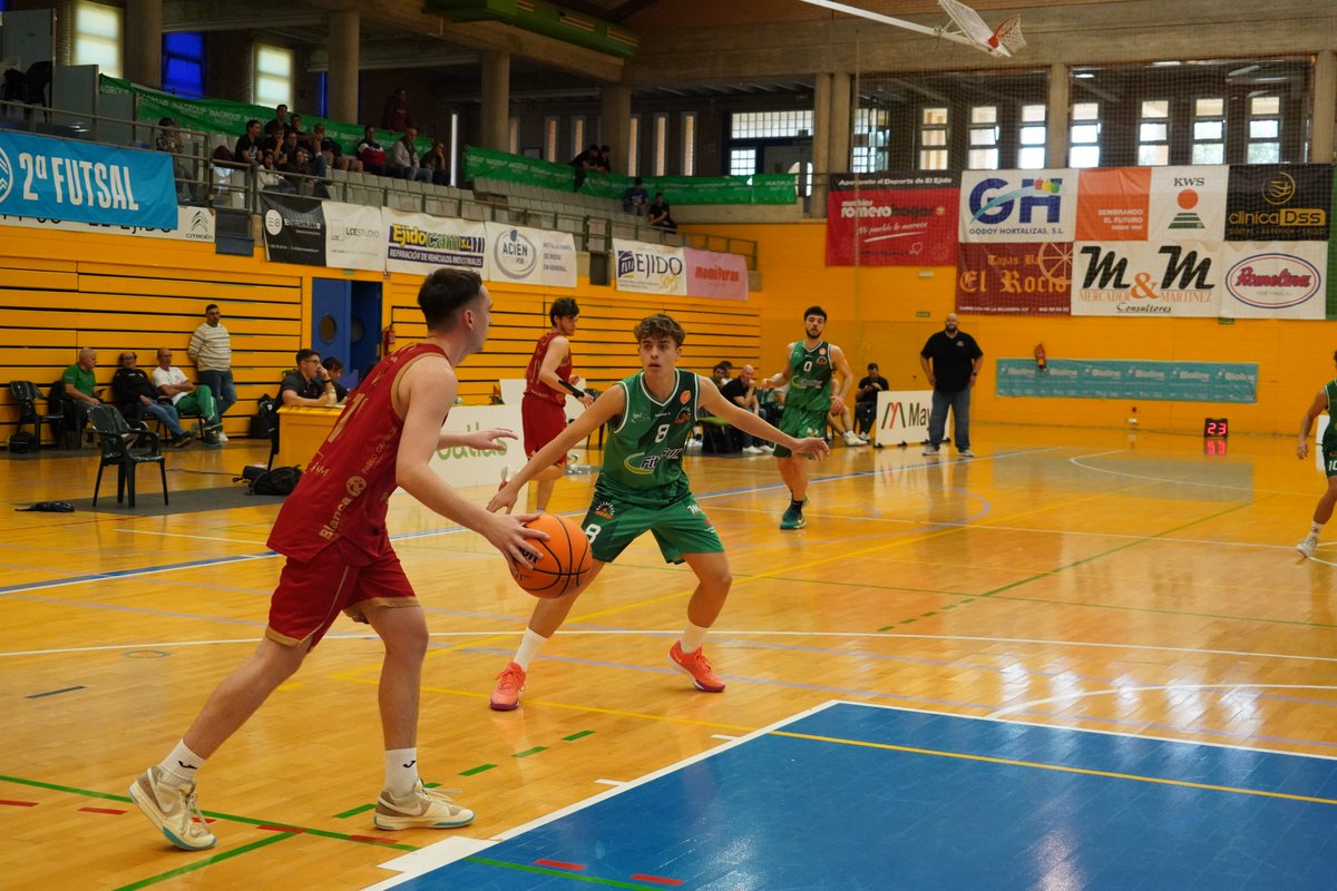 Fitosur Baloncesto Murgi sucumbe ante Jaén CB y encadena cuatro derrotas (65-97) baloncestomurgi.com/web/noticia-66…