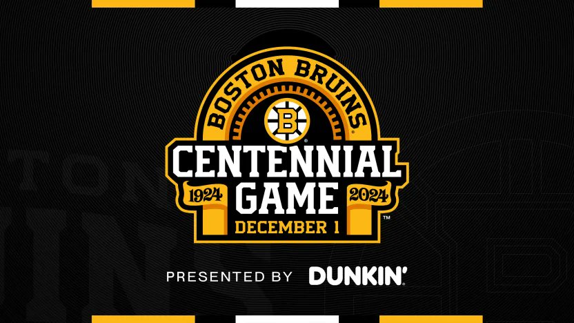NHLBruins's tweet photo. A celebration a century in the making.

This Sunday - 💯 years to the day of our first game – our Centennial will culminate with an afternoon to remember.

Full details ➡️ https://t.co/lDR12BwWGw https://t.co/vSr3W8K9Jx