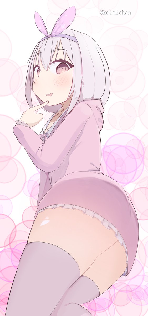 koimichan's tweet photo. I drew this for the #いい太ももの日 
Too late I guess 
#ゆいまるあーと  #ゆいまるちゃん #イラスト　#vtuber https://t.co/XGWqBfvJv8