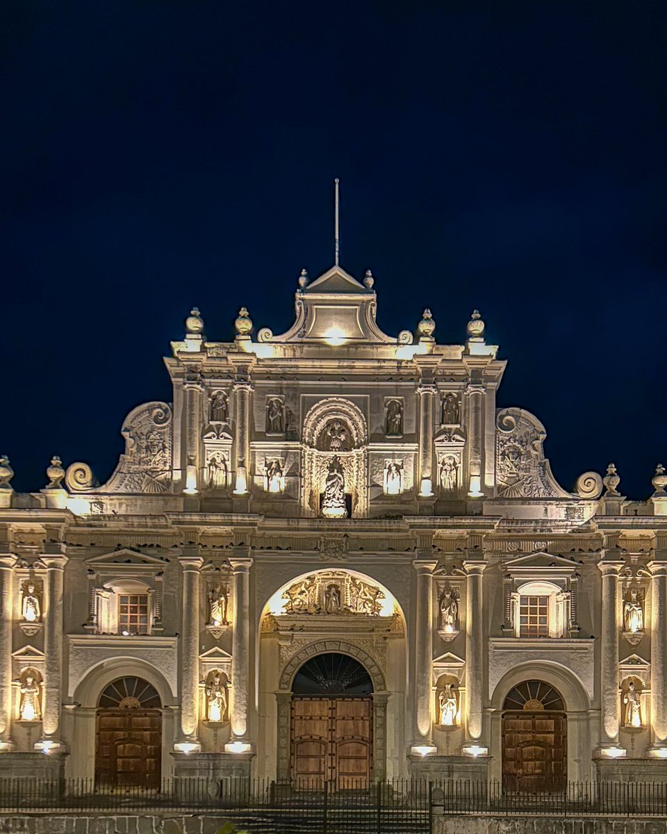 Catedral San José en #AntiguaGuatemala