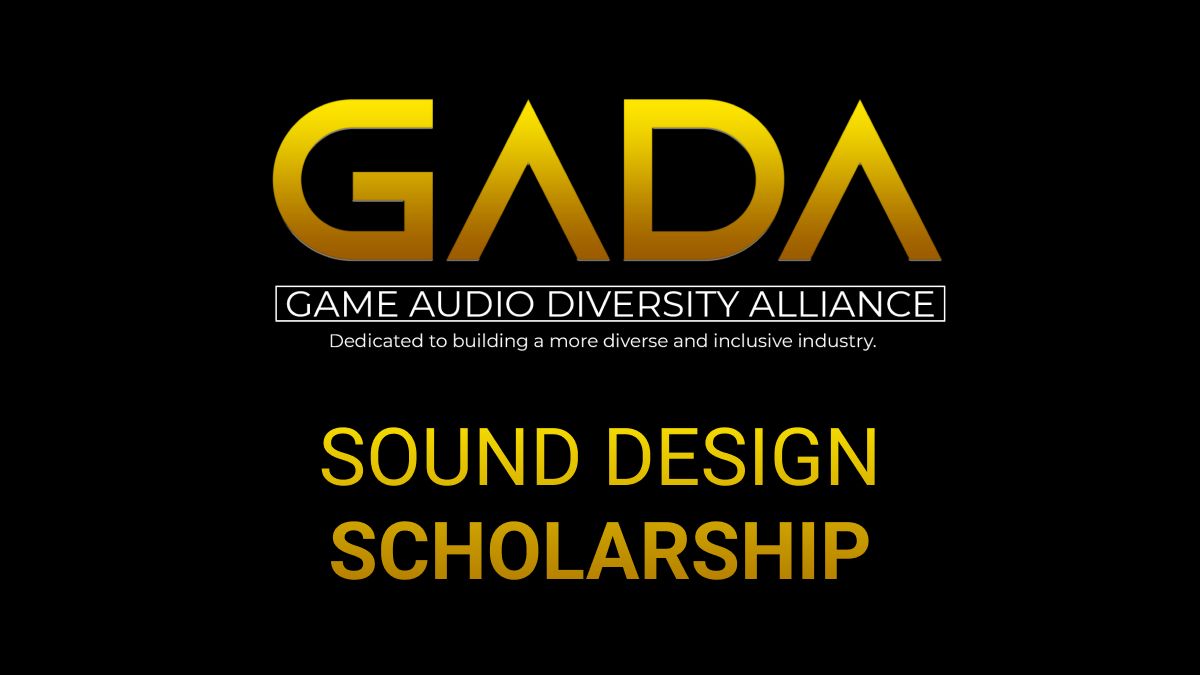 1⃣ One day left! Are you an underrepresented voice looking to level up your #GameAudio career? Apply for the GADA Sound Design scholarship for <a href="/SchoolGameAudio/">School.VideoGameAudio.com</a> courses and mentorship!
📝 gameaudiodiversityalliance.org/#scholarship