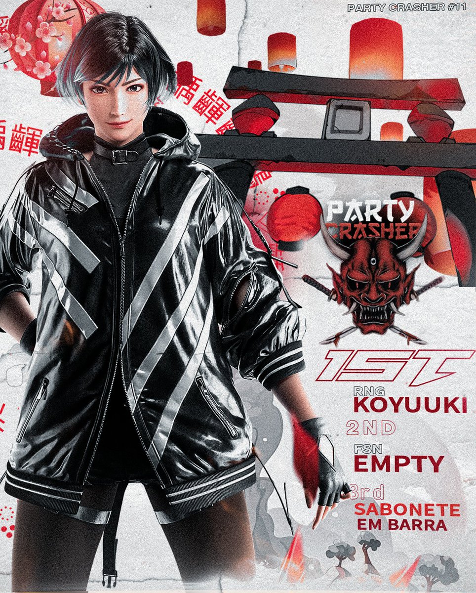 Muito obrigado a todos que assistiram, participaram e me ajudaram com a organização.

Espero que tenham gostado. 🙂

🏆1st - <a href="/juli_yuu/">KZ | Yuu</a> 
🥈2nd - <a href="/Emptyis_/">FSN | Empty</a> 
🥉3rd - SaboneteEmBarra

Todas edições foram feitas pelo <a href="/Emptyis_/">FSN | Empty</a>