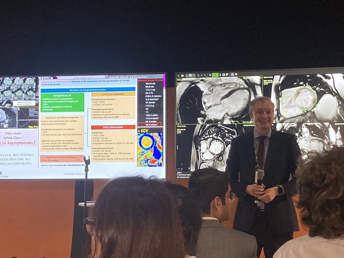 Harriet Hurrell (@dr_harriet) on Twitter photo <a href="/JoaoLCavalcante/">João Cavalcante</a> and <a href="/ThomasTreibel/">Thomas Treibel</a> gave an excellent session on the role of cardiac MRI in aortic and multi valvular heart disease in the imaging lab at #PCRLV <a href="/PCRonline/">PCRonline 🫀</a>
<a href="/TagliariPaula/">Ana Paula Tagliari</a> <a href="/EZancanaroMD/">Edoardo Zancanaro MD</a> <a href="/ABeneduceMD/">Alessandro Beneduce</a> <a href="/cvnurselin/">Lynne Hinterbuchner</a> <a href="/CurioJonathan/">Jonathan Curio</a> <a href="/guilbon/">Guillaume Bonnet</a> <a href="/fiona_fionak1/">Fiona Kelly</a> <a href="/PamelaGatto/">Pamela Gatto</a> <a href="/JoaoLCavalcante/">João Cavalcante</a> and <a href="/ThomasTreibel/">Thomas Treibel</a> gave an excellent session on the role of cardiac MRI in aortic and multi valvular heart disease in the imaging lab at #PCRLV <a href="/PCRonline/">PCRonline 🫀</a>
<a href="/TagliariPaula/">Ana Paula Tagliari</a> <a href="/EZancanaroMD/">Edoardo Zancanaro MD</a> <a href="/ABeneduceMD/">Alessandro Beneduce</a> <a href="/cvnurselin/">Lynne Hinterbuchner</a> <a href="/CurioJonathan/">Jonathan Curio</a> <a href="/guilbon/">Guillaume Bonnet</a> <a href="/fiona_fionak1/">Fiona Kelly</a> <a href="/PamelaGatto/">Pamela Gatto</a>