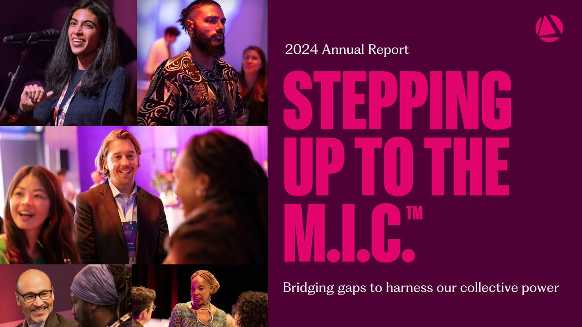 Explore New Profit’s 2024 Annual Report, Stepping Up to the M.I.C.—a reflection on a year of progress, complexity, and impact. See how we’ve remained committed to expanding access and opportunity for all.
🔗 Check out the full report ➡️ hubs.li/Q02ZmN9h0