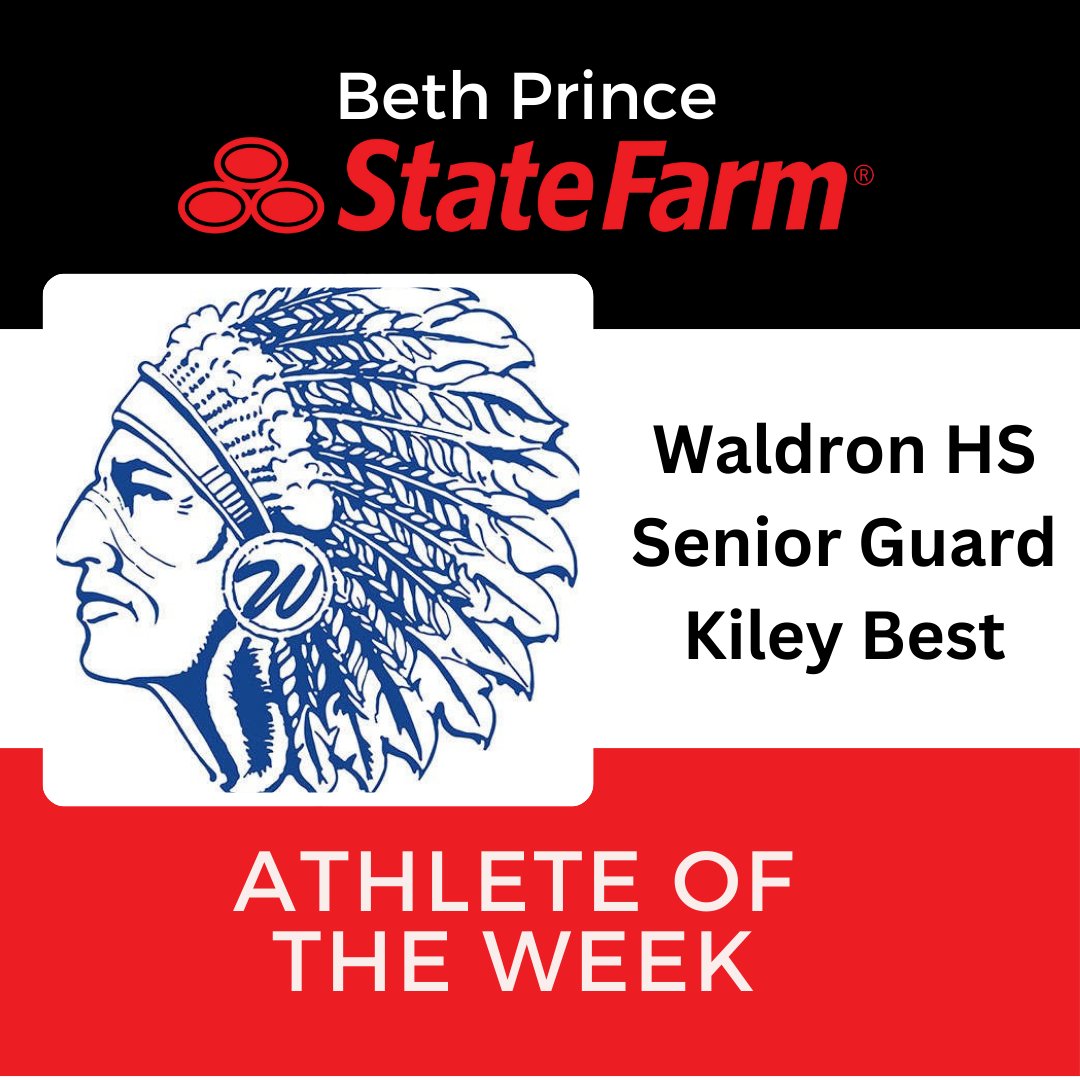 Best named Beth Prince State Farm Athlete of the Week. giant.fm/shelby-county/…