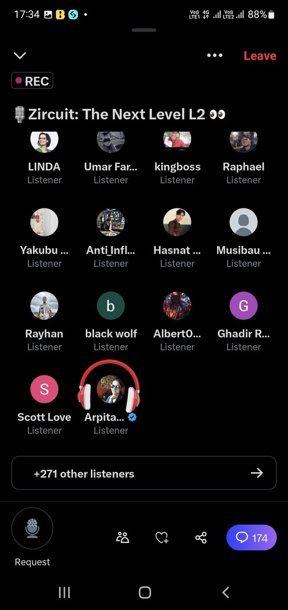 PhoenixArru's tweet photo. @bitgetglobal @zircuit Listening #Bitget space with @zircuit to explore the next level of L2!
#ZRClistBitget #ZRCxBitgetLaunchpool
Lets Go $ZRC 👊🔥
@pikaso_me screenshot this @MakeItAQuote https://t.co/Ui4Ra4nlI3