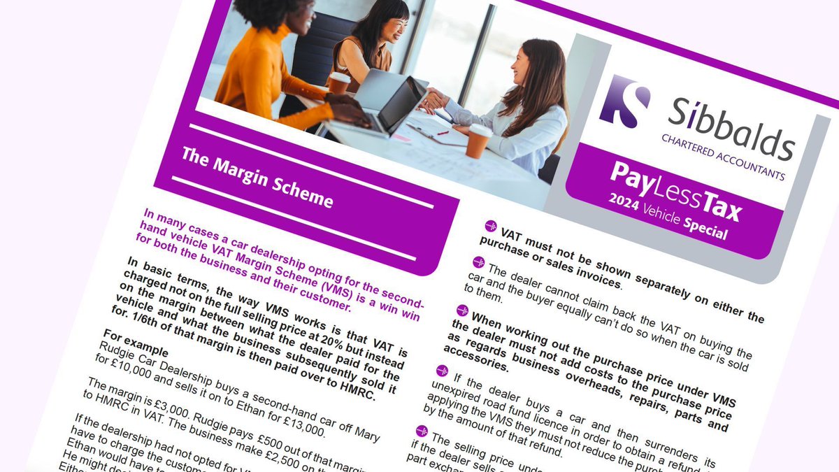 Sibbalds Accountants tweet media