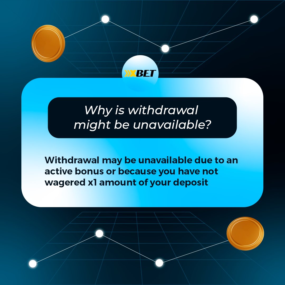 XXXbetCasino's tweet image. 💰 Answers to your withdrawal questions! 💰  

We&apos;ve gathered the most common questions about withdrawing winnings and provided simple, clear answers. 

🔥 Read now and withdraw with confidence!
#Withdrawals #CasinoTips #PlayerSupport