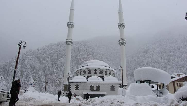 Trabzon'un yüksek kesimlerinden kar manzaraları ❄️⛄❄️

#trabzon #trabzonspor #karyağışı #Meteoroloji