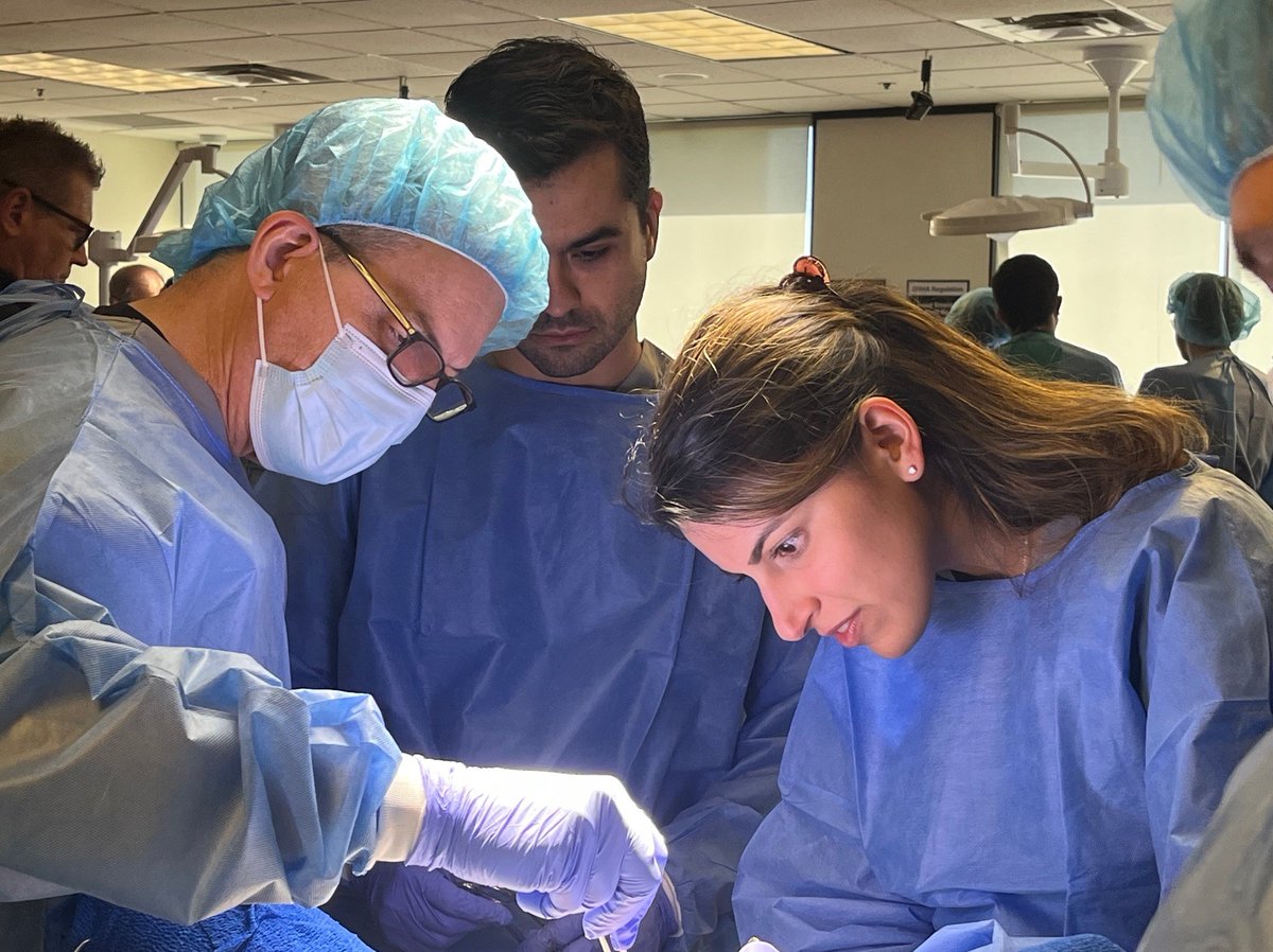 Thanks to all who joined us at the Prosthetic Urology Institute: Fellows Course in Dallas! Attendees focused on advanced procedures and complex case management for erectile dysfunction and male incontinence with complex case discussions and cadaveric hands-on lab.