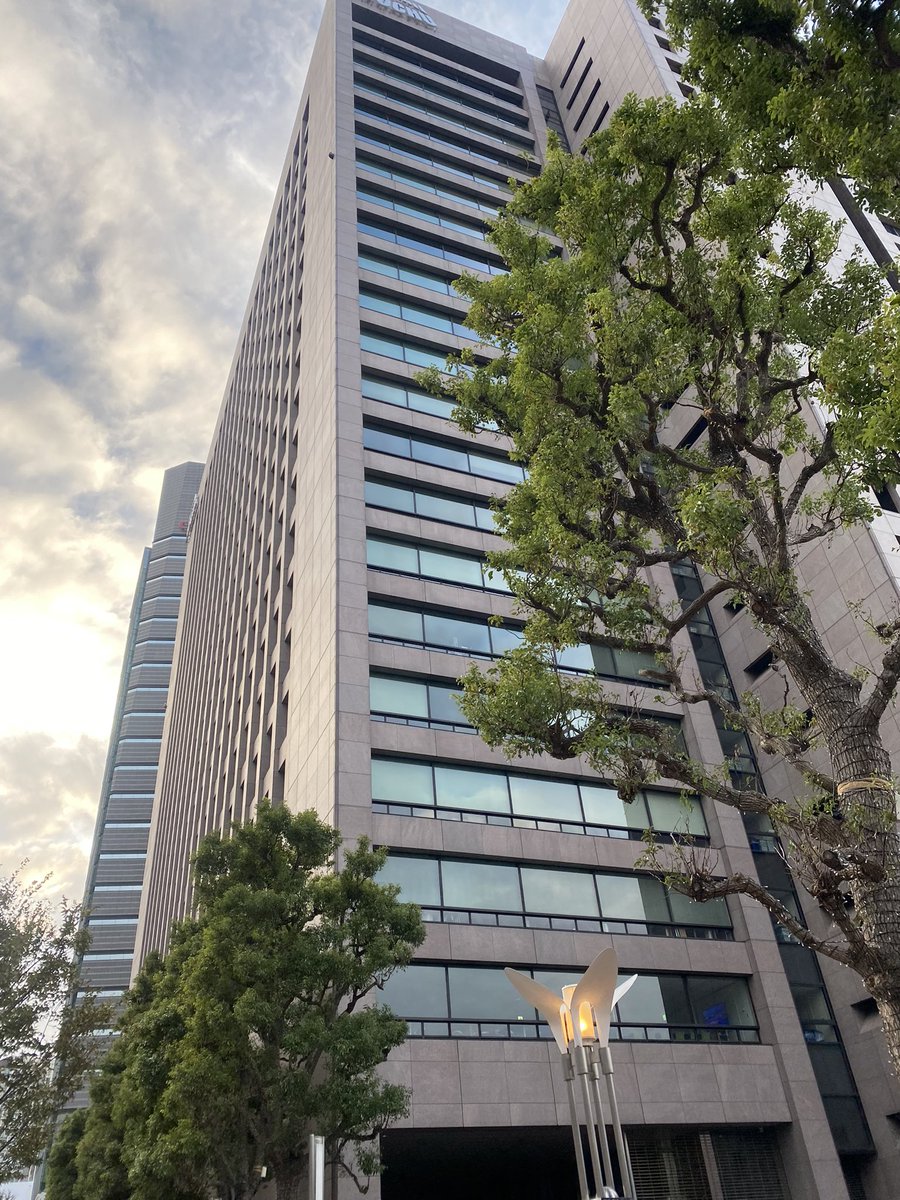 chatterbox_tko's tweet photo. こんなピカピカなのに
こんなでかいのに
しれっと壊してもいいの？SDGsとは間違っても言えまい

この規模のビルが40年足らずで建て替えられてたら環境なんか守れない

#伊藤忠商事本社ビル 
#神宮外苑いちょう並木 
#神宮外苑 
#東京名所 
#青山散歩 
#三井不動産 
#小池百合子 
#公園破壊
#公園没収 https://t.co/dcSYogYirw