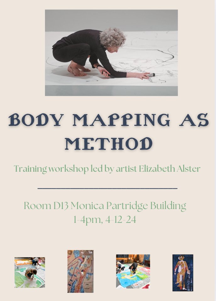 Sabina Lawreniuk (@sabinalawreniuk) on Twitter photo Our <a href="/invisible_wrkrs/">Invisible Women, Invisible Workers</a> team is running a creative methods workshop on body mapping next week, led by artist Elizabeth Alster 👩🎨🎨
It's open to all colleagues (inc PhDs) at <a href="/UniofNottingham/">Uni of Nottingham #WeAreUoN</a>
More info👉invisibleworkers.org.uk/events/call-fo…
Spaces are limited! Please get in touch to join 👋 Our <a href="/invisible_wrkrs/">Invisible Women, Invisible Workers</a> team is running a creative methods workshop on body mapping next week, led by artist Elizabeth Alster 👩🎨🎨
It's open to all colleagues (inc PhDs) at <a href="/UniofNottingham/">Uni of Nottingham #WeAreUoN</a>
More info👉invisibleworkers.org.uk/events/call-fo…
Spaces are limited! Please get in touch to join 👋