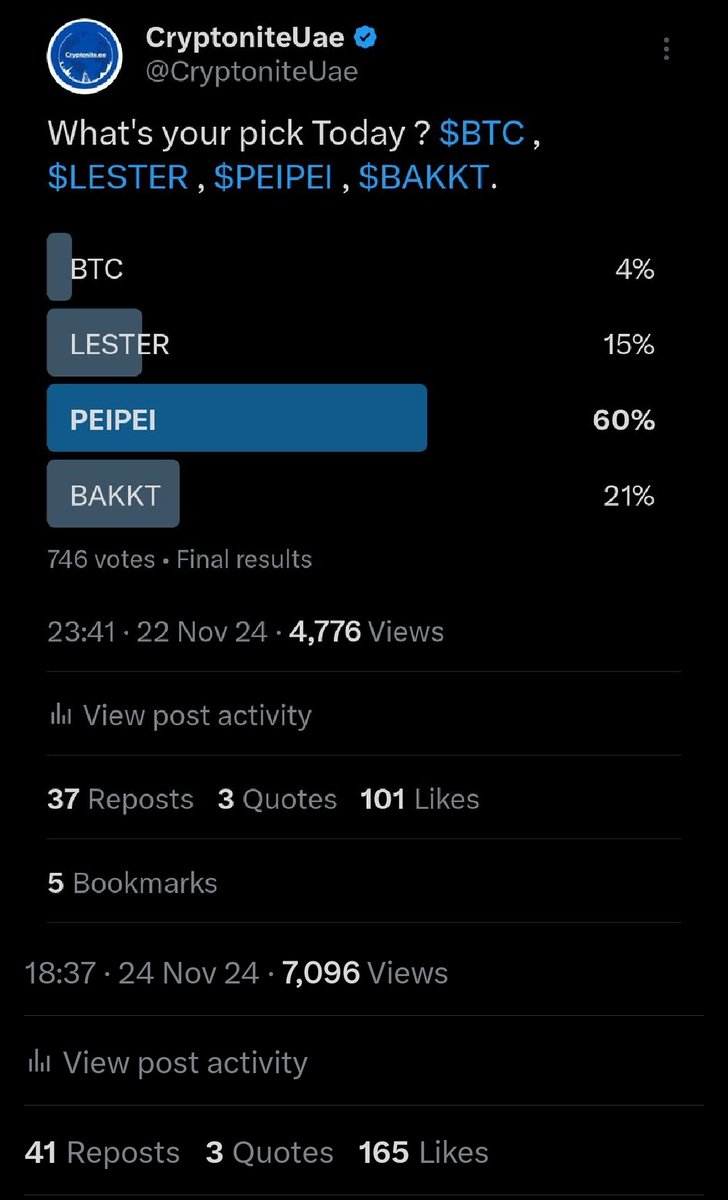 After #Solana , we are totally admiring this community . $PEIPEI Token #PeiPeiArmy #Peipei , brilliant community support . 🔥🔥🚀🚀