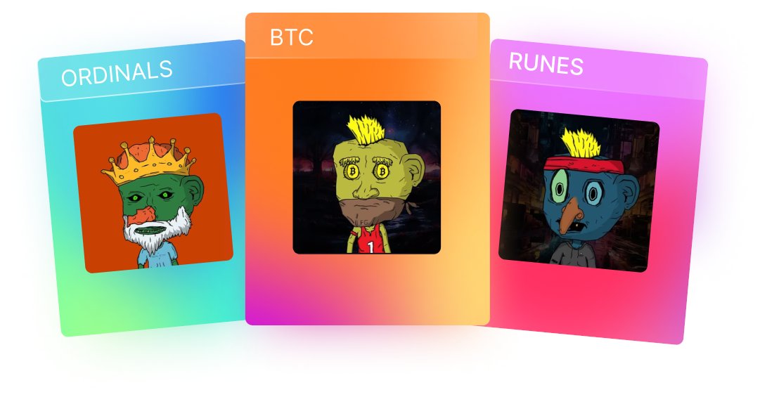 Big News!
We’ve partnered with @Satonomy, the ultimate tool for visual UTXO management: 
✅ Drag &amp; drop to construct Bitcoin transactions 
✅ Extract  &amp; optimize Ordinals &amp; Runes 
✅ Airdrop assets  

For our holders: 
🔥 Points multiplier &amp; 50% fee discount