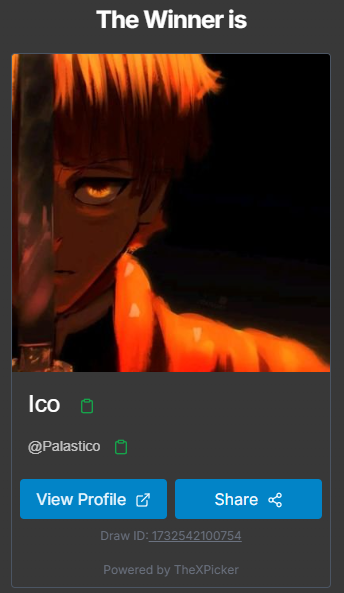 500Casino's tweet photo. Congrats @Palastico you won! Draw ID: 1732542100754

Check your DM's! 🔥 https://t.co/gp2uPT7mpy
