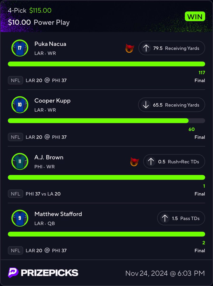 Mikewise0's tweet photo. ⁦@CodyBrownBets⁩ let’s get it !!! Finally hit https://t.co/87pLsbGWDj