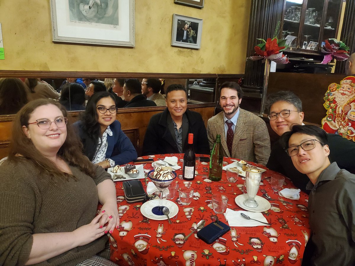 It's not a conference without a licensing scholars dinner.