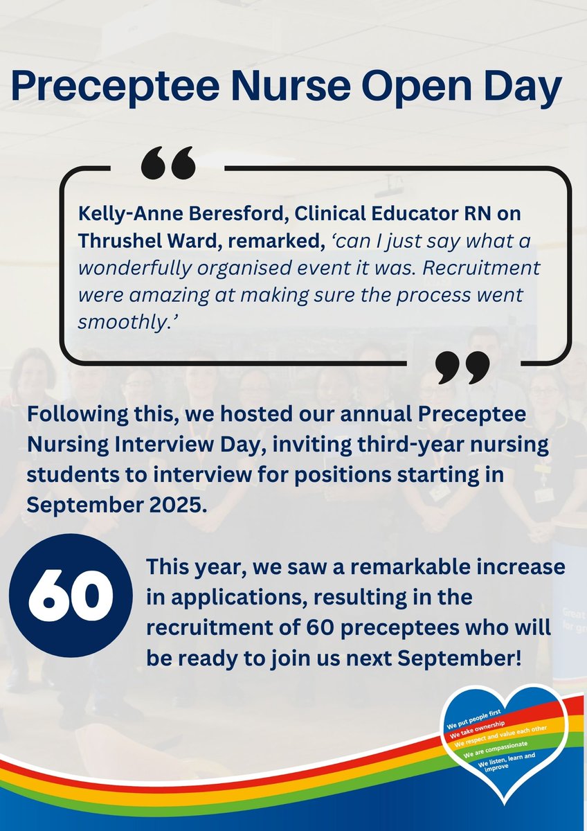 UHP Derriford Recruitment (@derrifordjobs) on Twitter photo From August to November, we’ve been actively hosting recruitment drives and various events to welcome new colleagues into the Trust.
We’re proud to share these images that highlight the dedication and hard work of our teams across <a href="/UHP_NHS/">University Hospitals Plymouth NHS Trust</a> over the past few months!
#1BigTeam From August to November, we’ve been actively hosting recruitment drives and various events to welcome new colleagues into the Trust.
We’re proud to share these images that highlight the dedication and hard work of our teams across <a href="/UHP_NHS/">University Hospitals Plymouth NHS Trust</a> over the past few months!
#1BigTeam